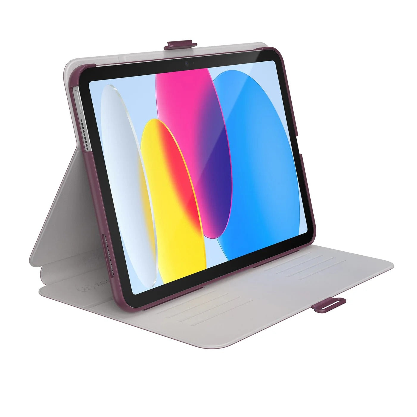 Speck Balance Folio iPad 10th / 11th Gen - Plumberry Purple