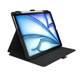 Speck Balance Folio iPad Air 13 M2 / M3 / M4 - Black