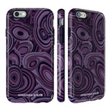 Speck CandyShell Inked Case for iPhone 6/6s Malachite Berry Pruple - FREE Screen Protector