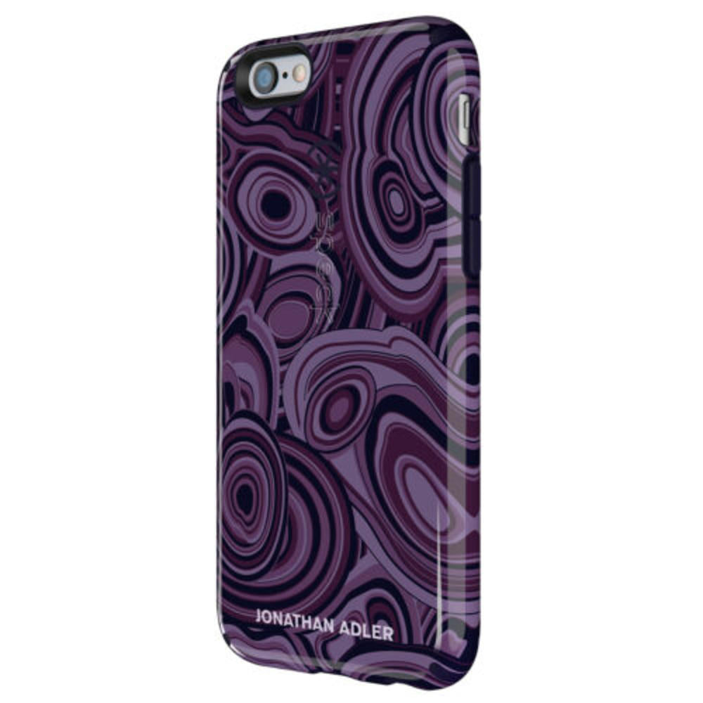 Speck CandyShell Inked Case for iPhone 6/6s Malachite Berry Pruple - FREE Screen Protector