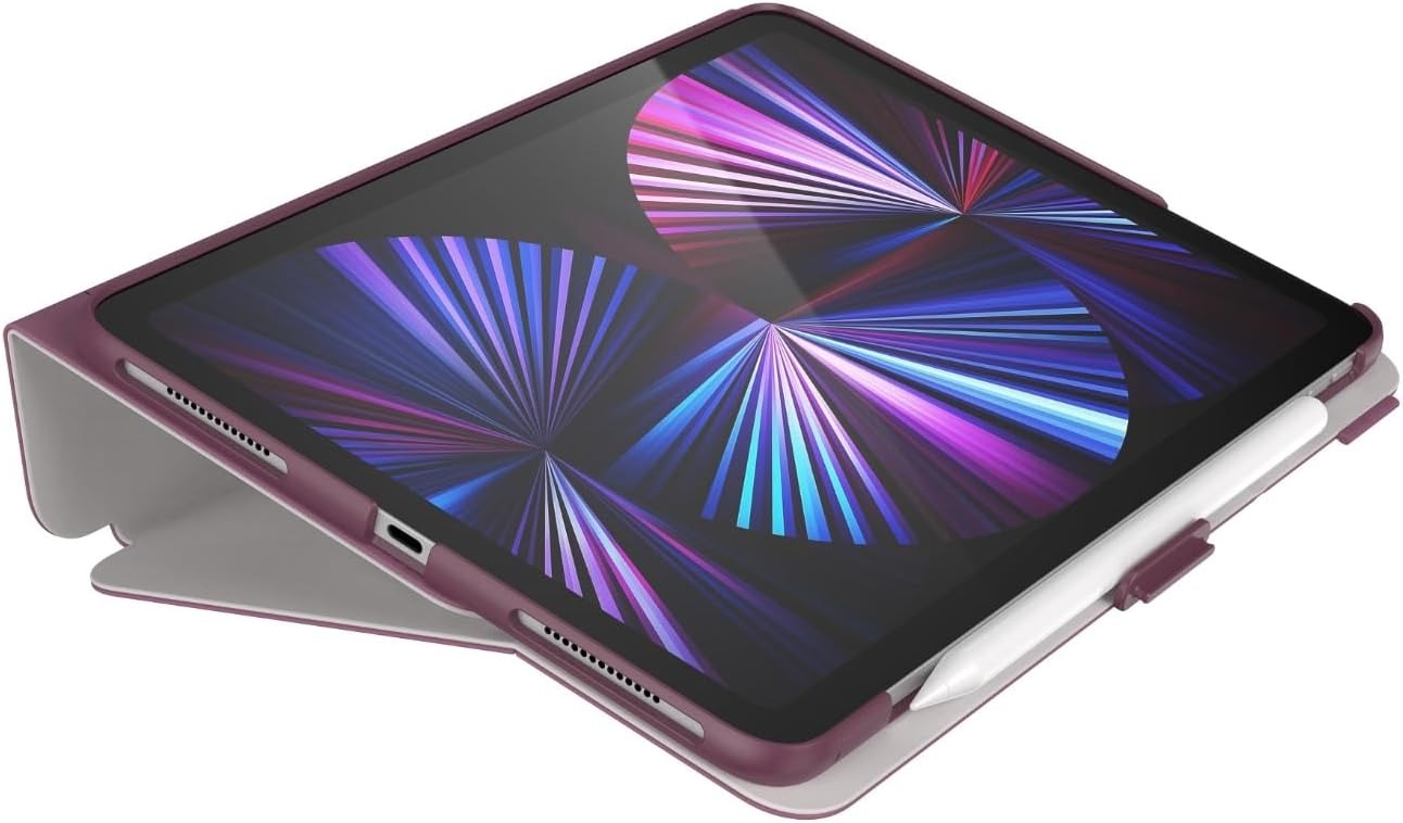 Speck Balance Folio for iPad Pro 11 2018-2020 (1st-4th Gen) - Plumberry Purple