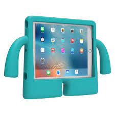 Speck iGuy Case for iPad 6th & 5th 9.7 inch & iPad Air 1 & 2 & Pro 9.7 inch - Caribbean Blue