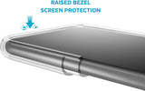 Speck IMPACTIUM Presidio Clear + Glitter Pink for iPhone 8 / 7 / 6 / 6s / SE 2020 / SE 2022- FREE Screen Protector
