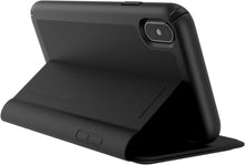 Load image into Gallery viewer, Speck Presidio Folio Leather for iPhone XS Max - Black