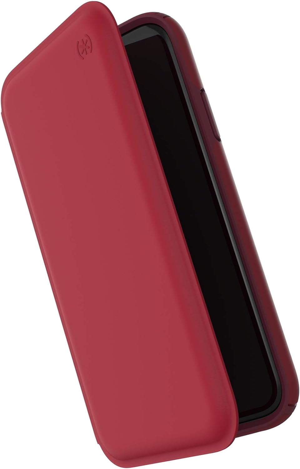 Speck Presidio Folio Leather for iPhone XS Max - Rouge Red