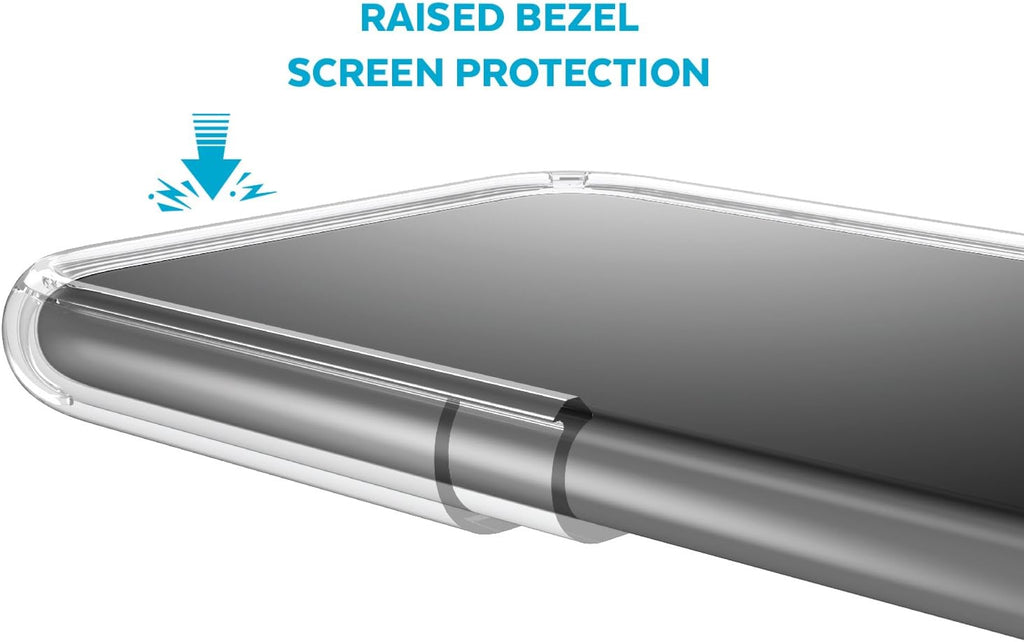 Speck IMPACTIUM Presidio Clear + Print for iPhone 8 / 7 / 6 / 6s / SE 2020 / SE 2022- FREE Screen Protector