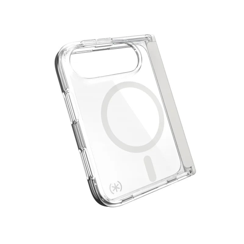 Speck Presidio Perfect Clear Fold Case for iPhone Duo - Clear