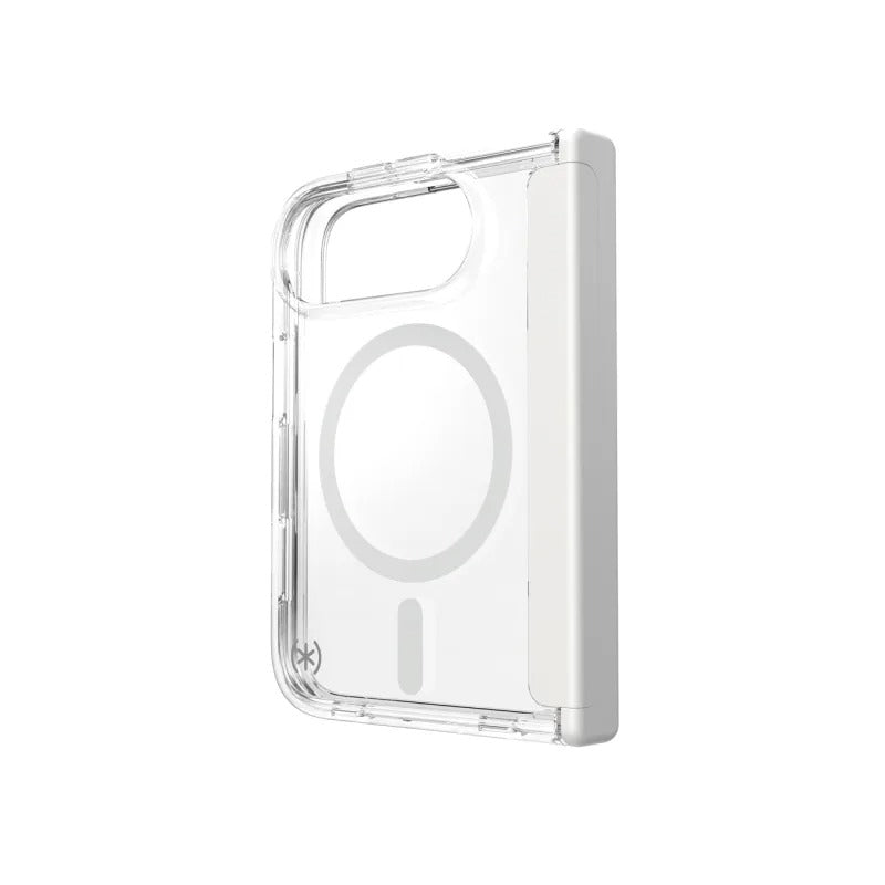 Speck Presidio Perfect Clear Fold Case for iPhone Duo - Clear