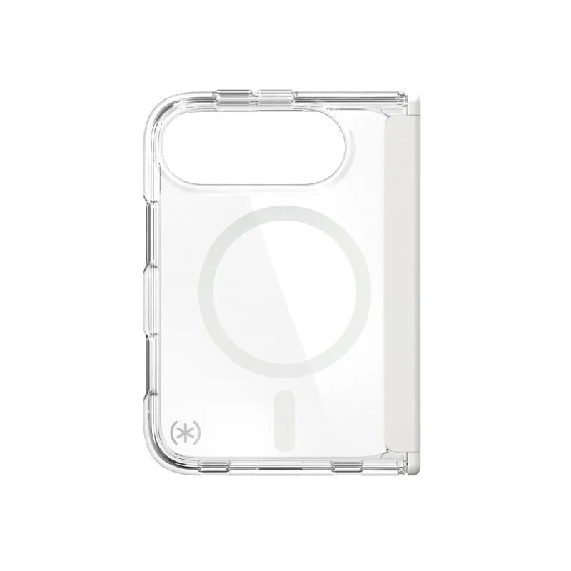 Speck Presidio Perfect Clear Fold Case for iPhone Duo - Clear
