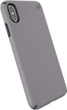 Speck Presidio Pro Slim Rugged Case For iPhone XS Max - Filigree Grey