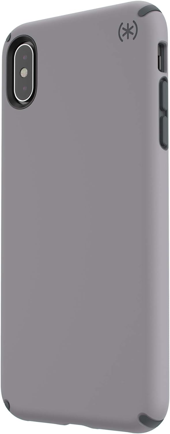 Speck Presidio Pro Slim Rugged Case For iPhone XS Max - Filigree Grey