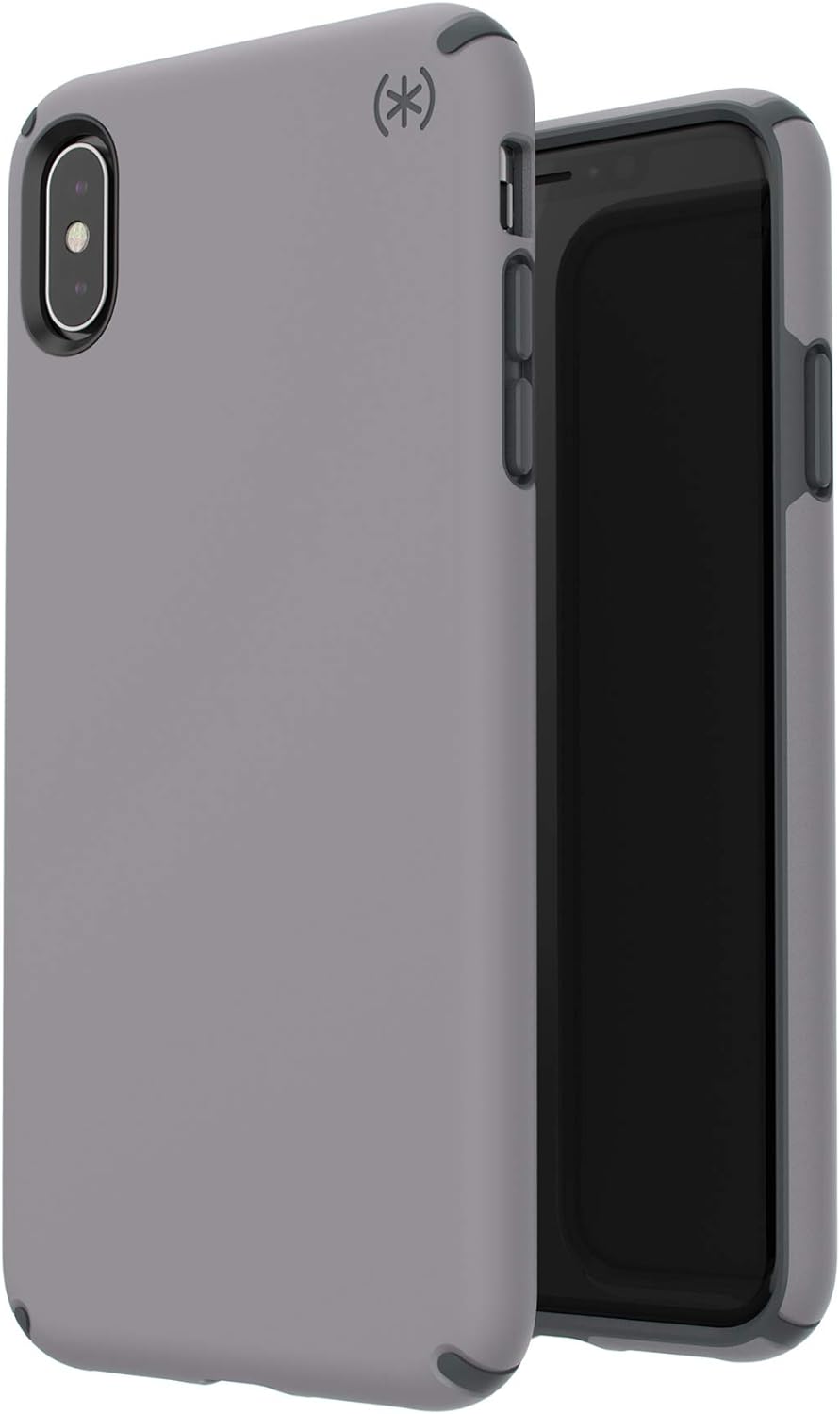Speck Presidio Pro Slim Rugged Case For iPhone XS Max - Filigree Grey