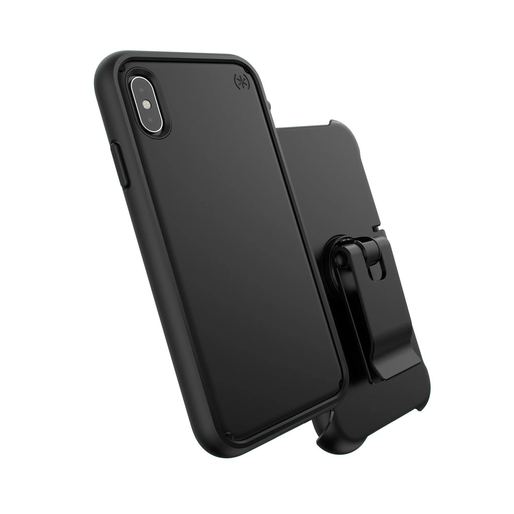 Speck Presidio Ultra with Belt Clip  holster for iPhone XR - Black