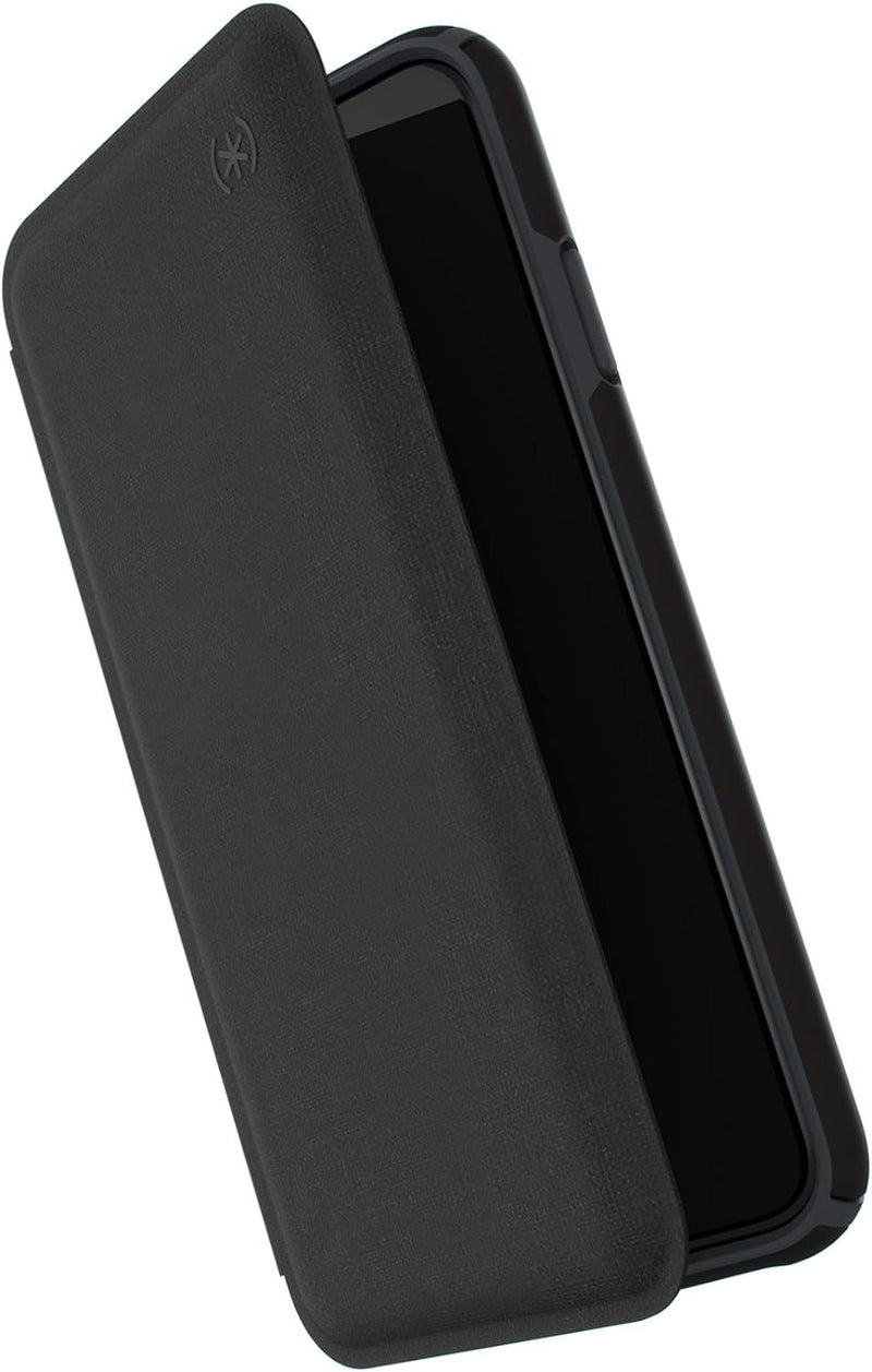 Speck Presidio Folio Wallet Case for iPhone Xs Max - Slate Grey
