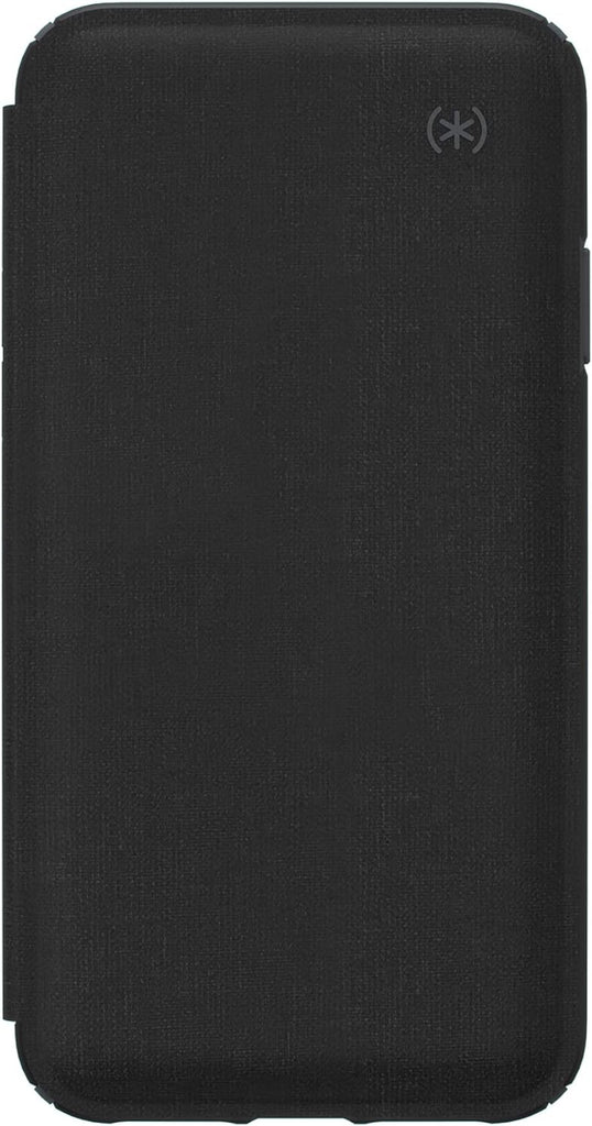 Speck Presidio Folio Wallet Case for iPhone Xs Max - Slate Grey