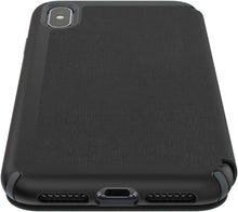 Load image into Gallery viewer, Speck Presidio Folio Wallet Case for iPhone Xs Max - Slate Grey