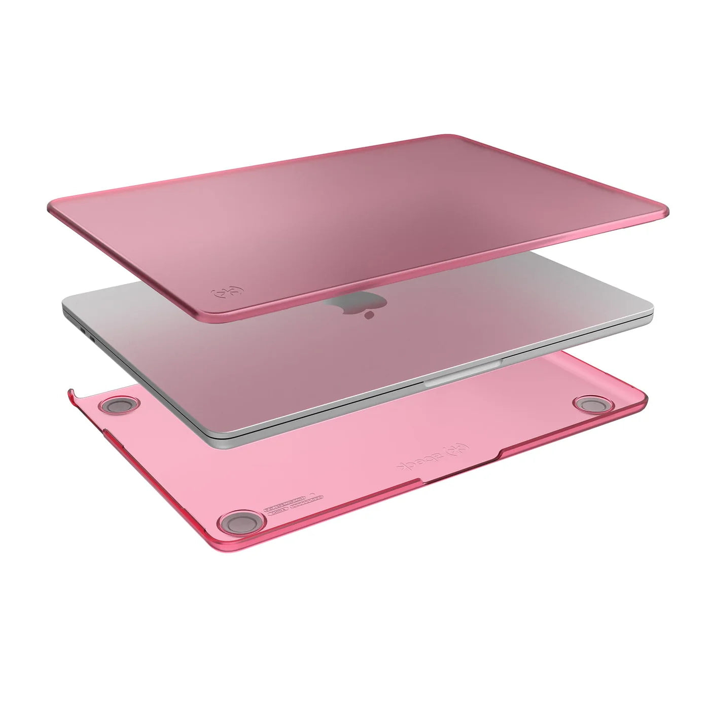 Speck Smart Shell Protective case Macbook Air 15 inch M2 / M3 / M4 2022-2025 Cozy Pink