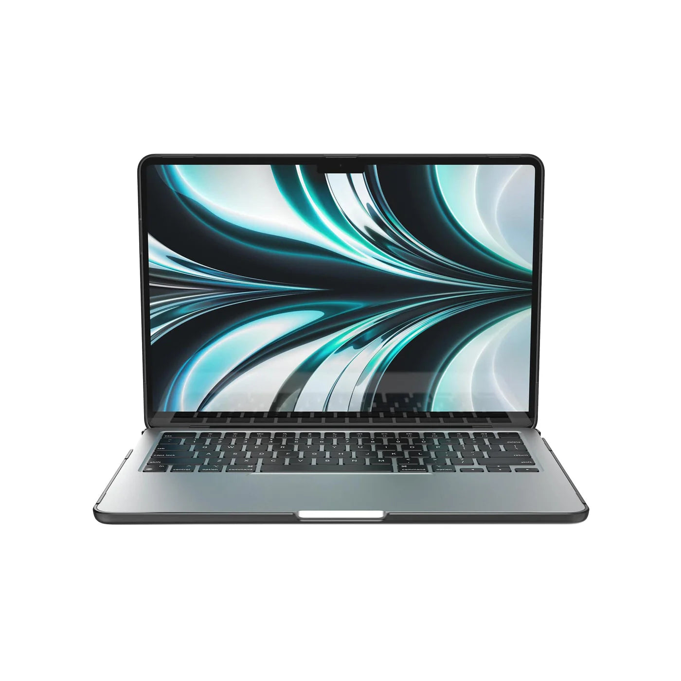 Speck Smart Shell Protective case Macbook Air 13 inch M2 / M3 / M4 2022-2025 Obsidian