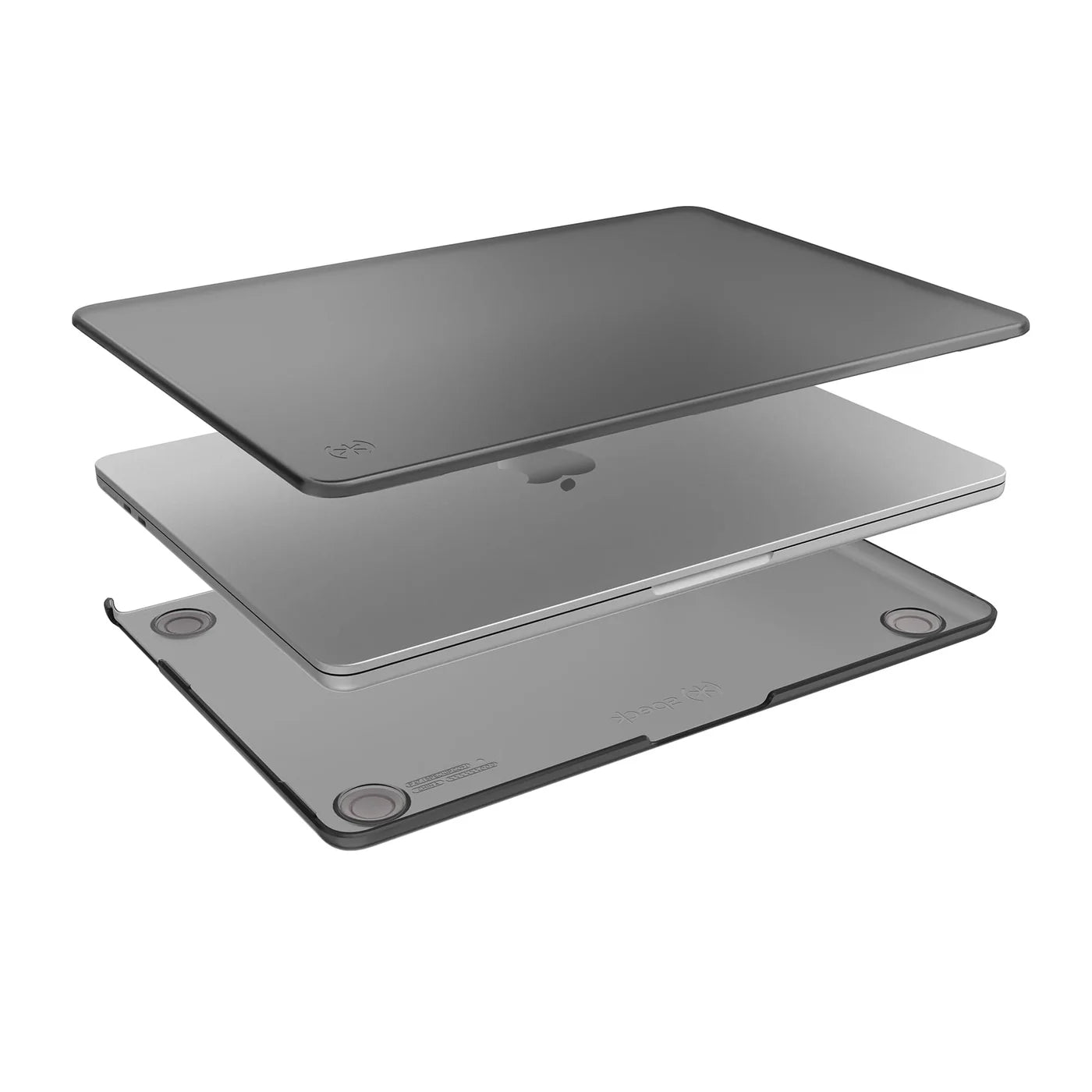 Speck Smart Shell Protective case Macbook Air 13 inch M2 / M3 / M4 2022-2025 Obsidian