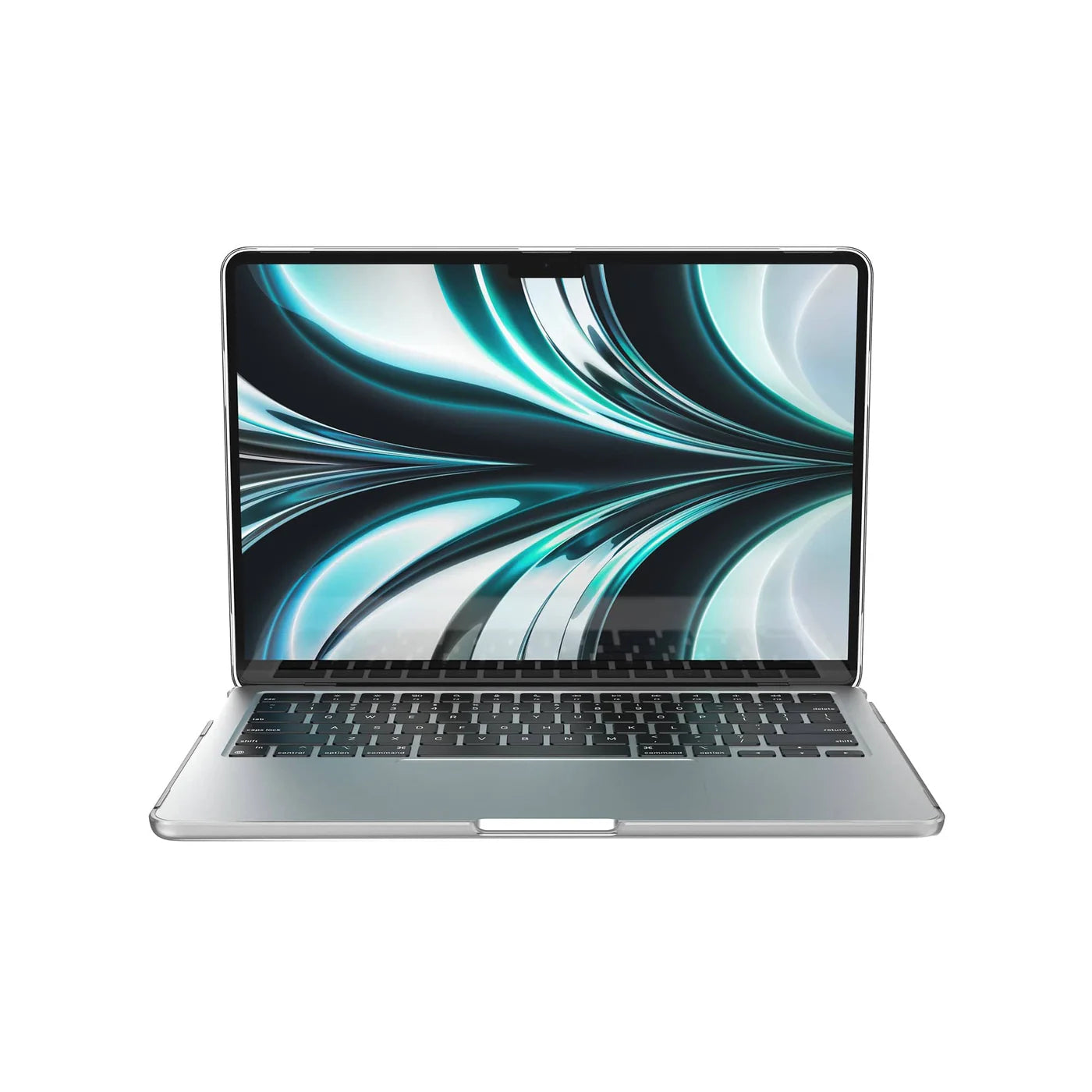 Speck Smart Shell Protective case Macbook Air 13 inch M2 / M3 / M4 2022-2025 Clear Translucent