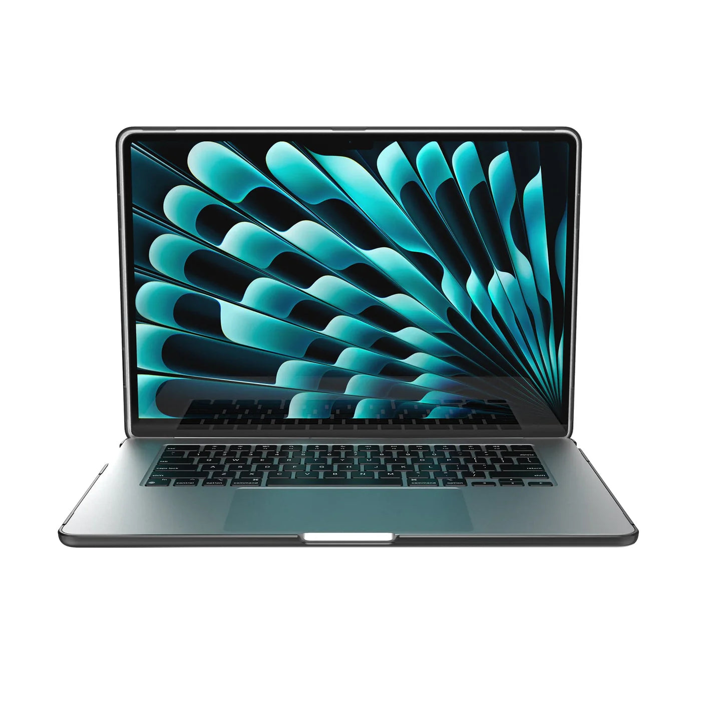 Speck Smart Shell Protective case Macbook Air 15 inch M2 / M3 / M4 2022-2025 Obsidian