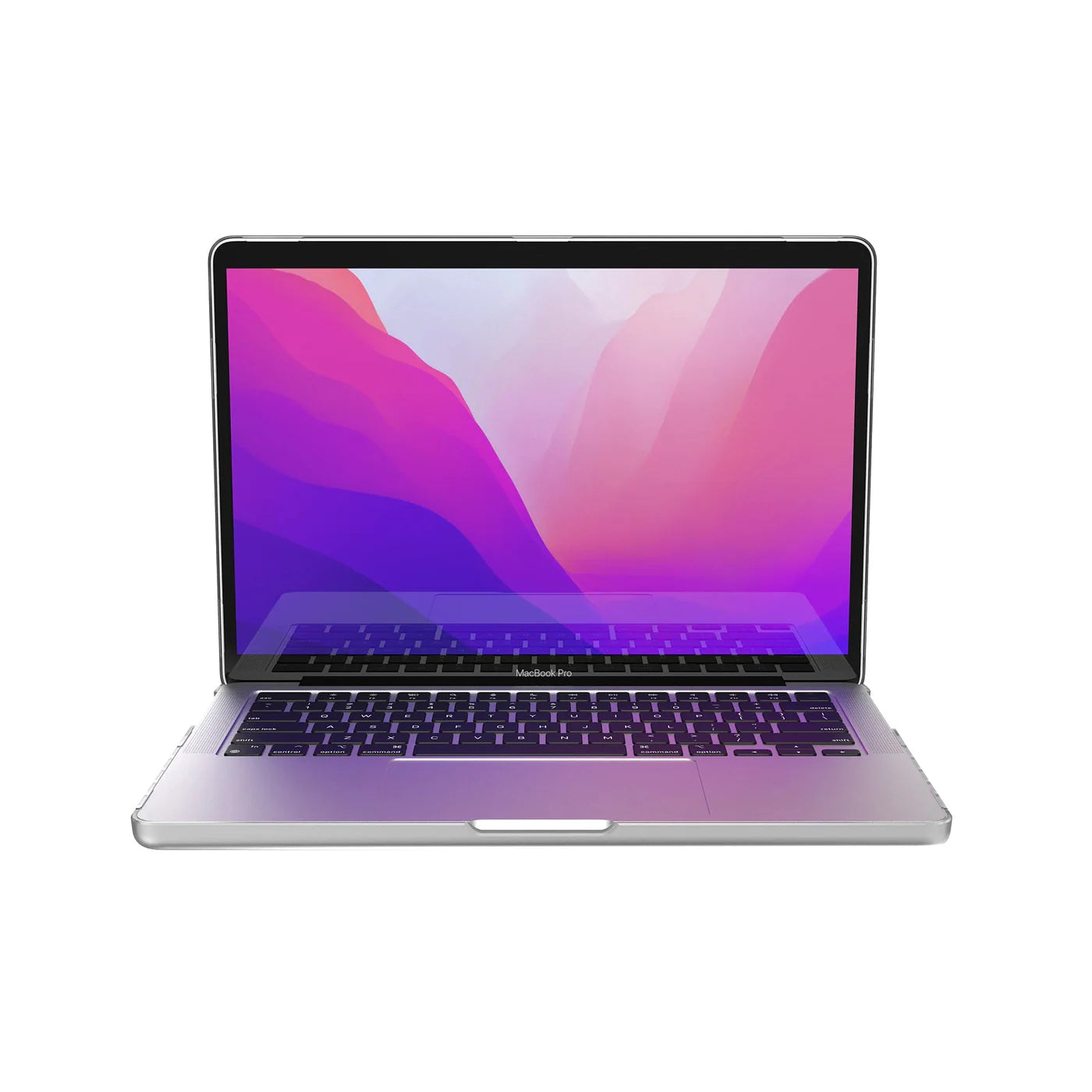 Speck Smart Shell Protective case Macbook Pro 13 inch 2020-2022 Clear Translucent