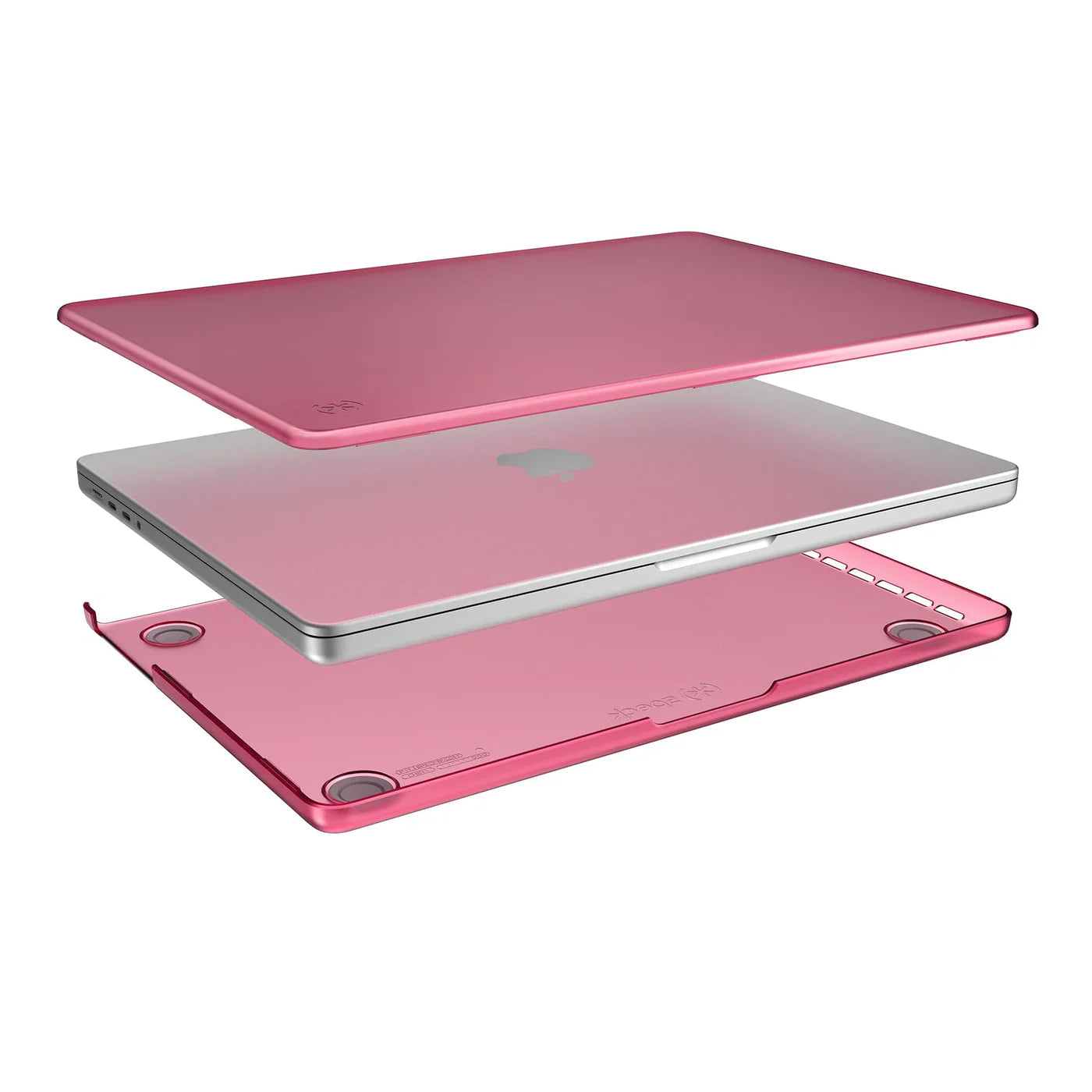 Speck Smart Shell Protective case Macbook Pro 13 inch 2020-2022 Cozy Pink