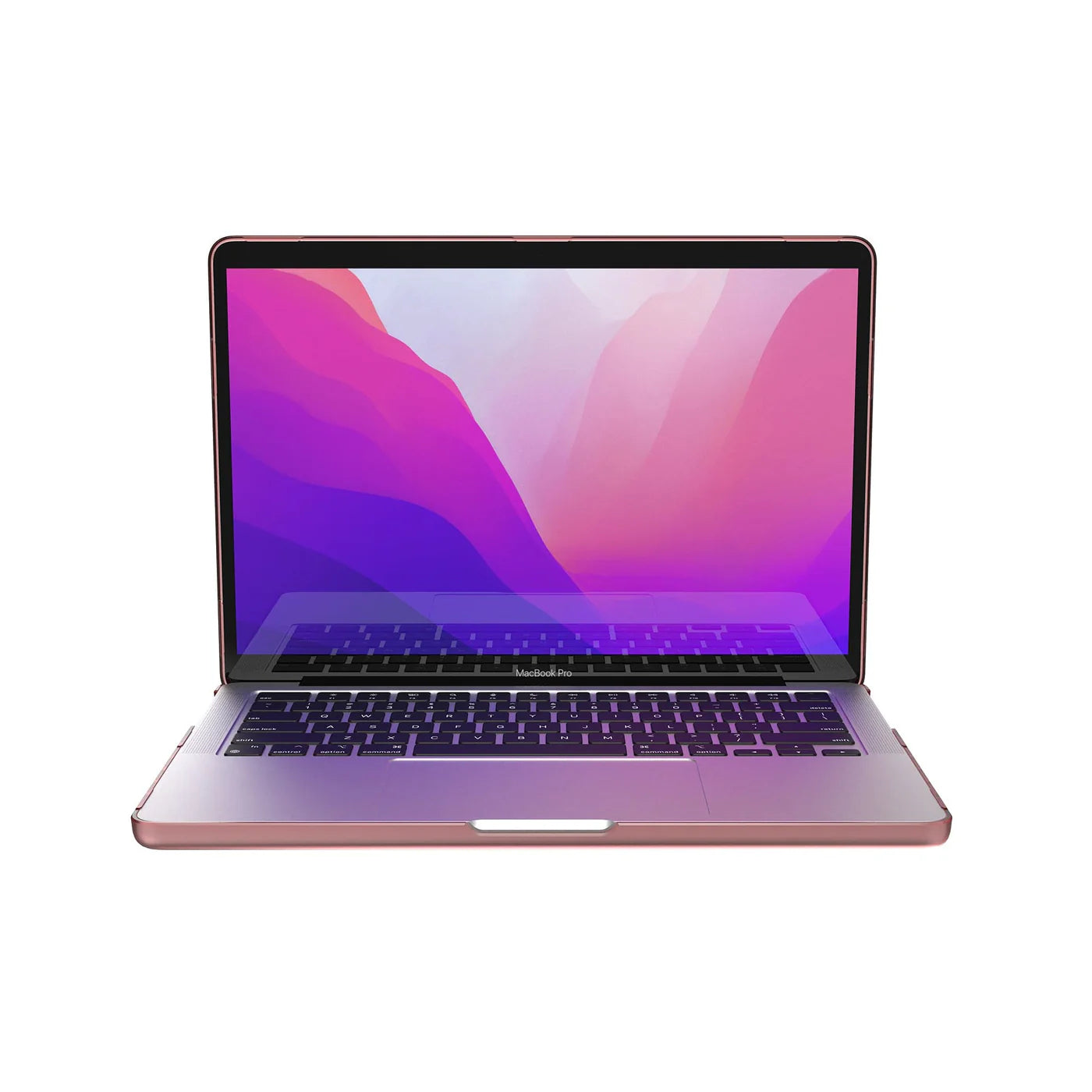 Speck Smart Shell Protective case Macbook Pro 13 inch 2020-2022 Cozy Pink