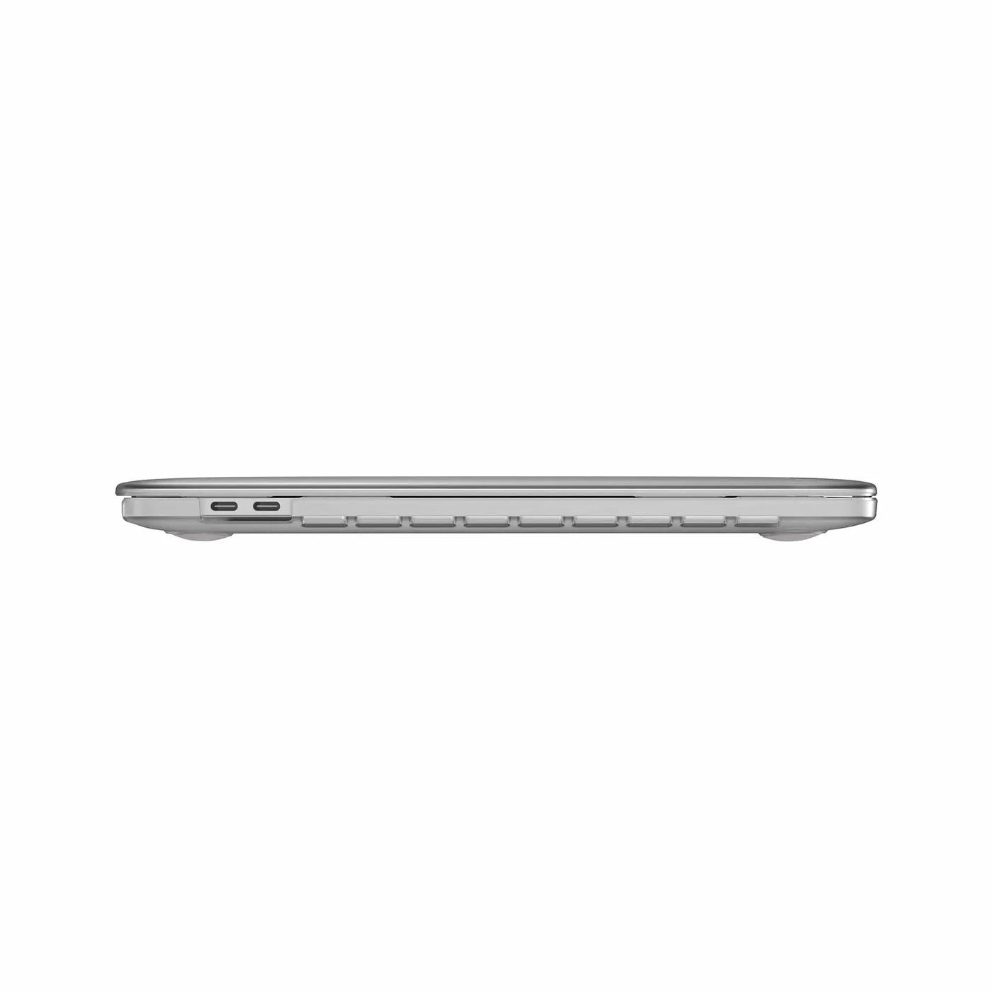 Speck Smart Shell Protective case Macbook Pro 13 inch 2020-2022 Clear Translucent
