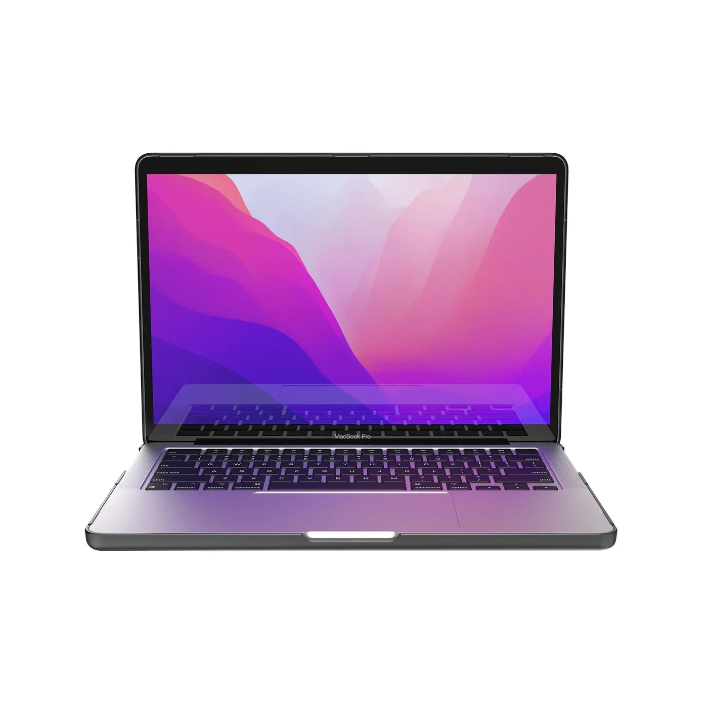 Speck Smart Shell Protective case Macbook Pro 13 inch 2020-2022 Obsidian