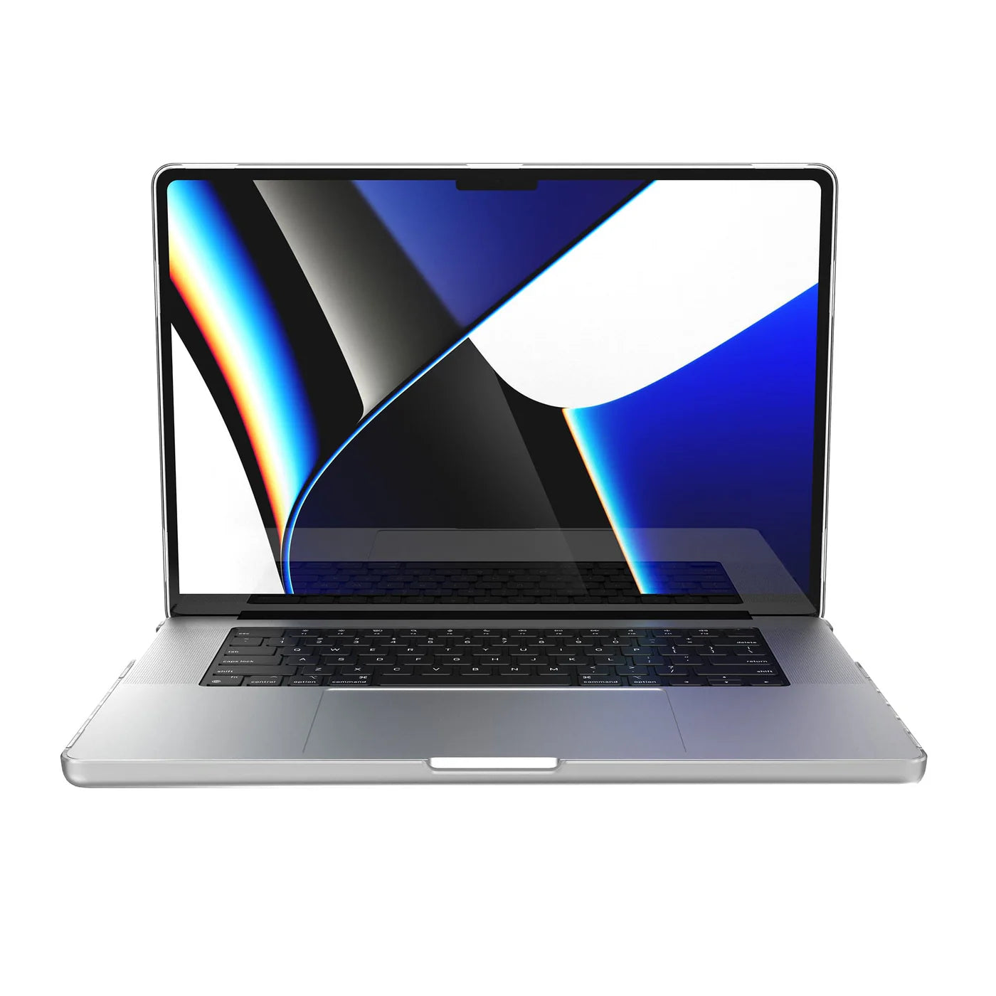 Speck Smart Shell case Macbook Pro 16" M1 - M5 Clear Translucent