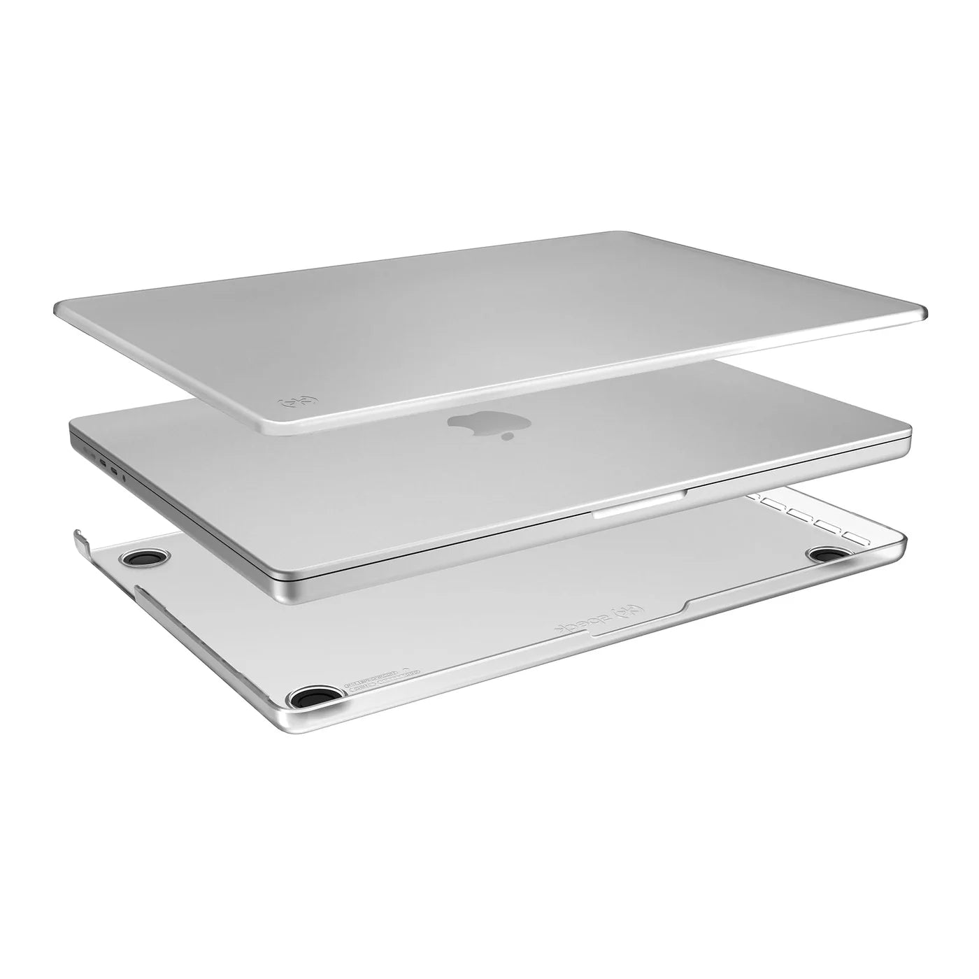 Speck Smart Shell case Macbook Pro 16" M1 - M5 Clear Translucent