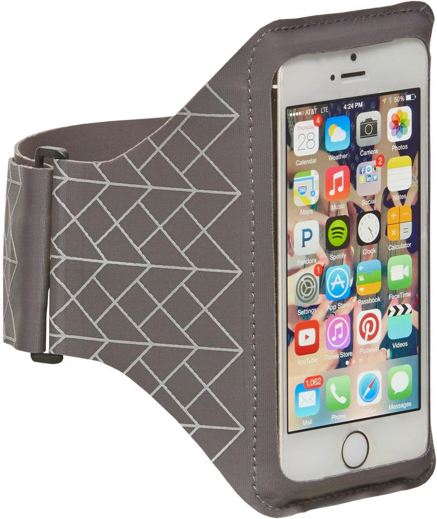 STM Sports Armband for iPhone SE 2022 / SE 2020 / 8 / 7 / 6 - Dark Grey