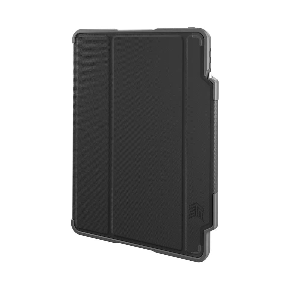 STM Dux Plus Case for iPad Air 11 M2/M3/M4 and iPad Air 4/5th Gen - Black