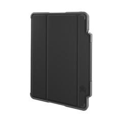 STM Dux Plus Case for iPad Air 11 M2/M3/M4 and iPad Air 4/5th Gen - Black