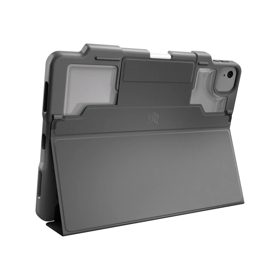 STM Dux Plus Case for iPad Air 11 M2/M3/M4 and iPad Air 4/5th Gen - Black