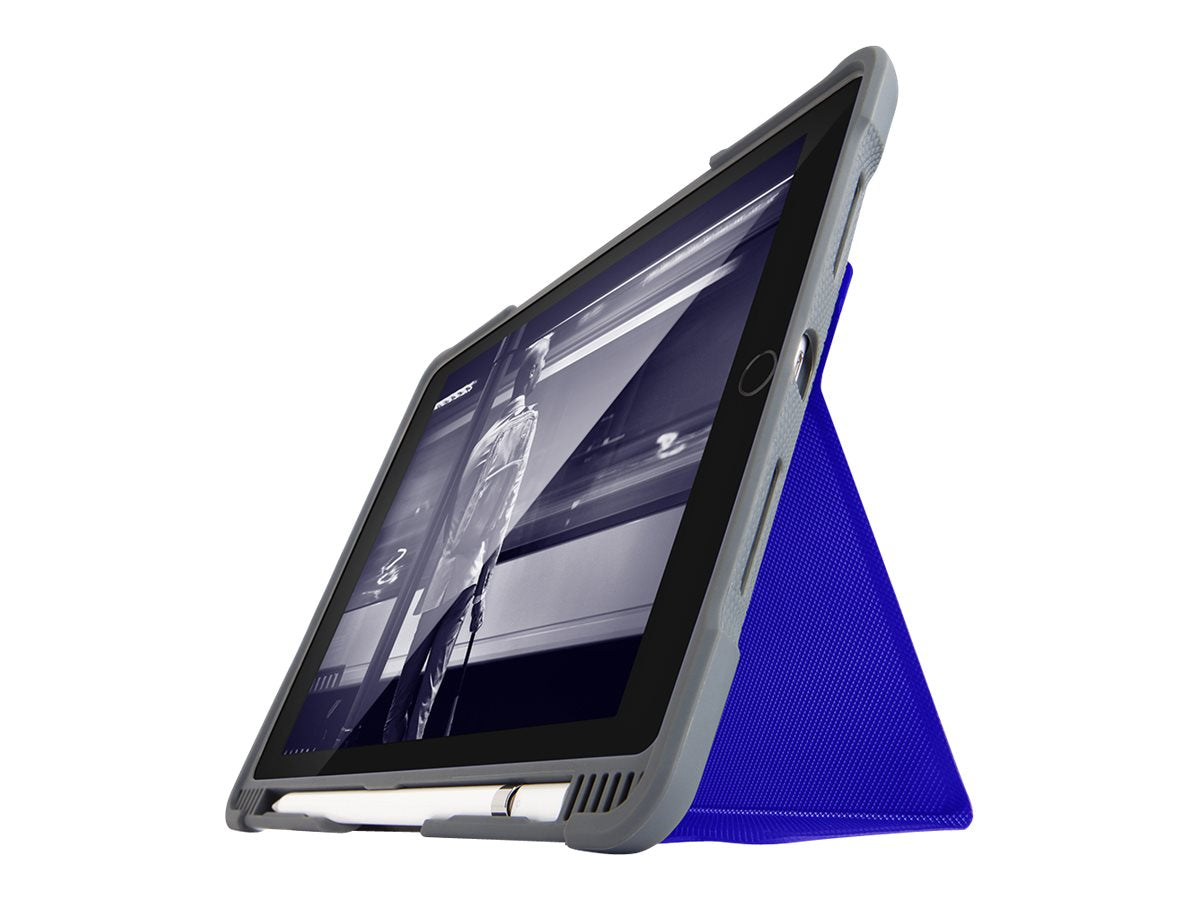 STM Dux Plus Duo Rugged Case For iPad 9th / 8th / 7th 10.2 inch - Blue