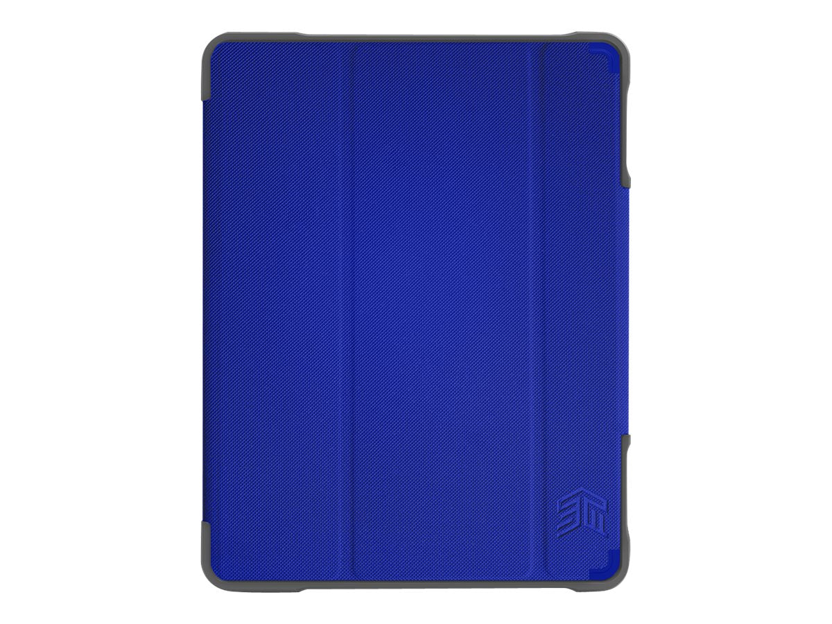 STM Dux Plus Duo Rugged Case For iPad 9th / 8th / 7th 10.2 inch - Blue
