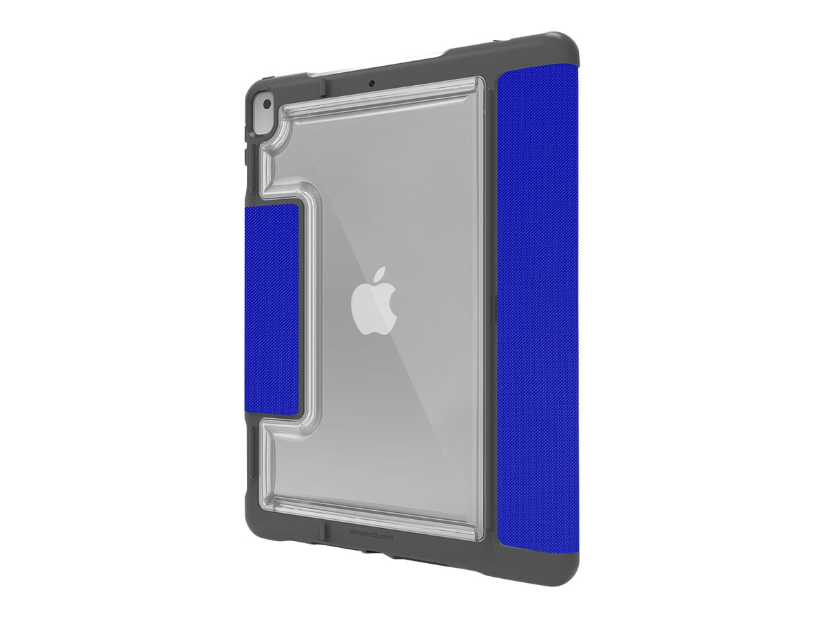 STM Dux Plus Duo Rugged Case For iPad 9th / 8th / 7th 10.2 inch - Blue