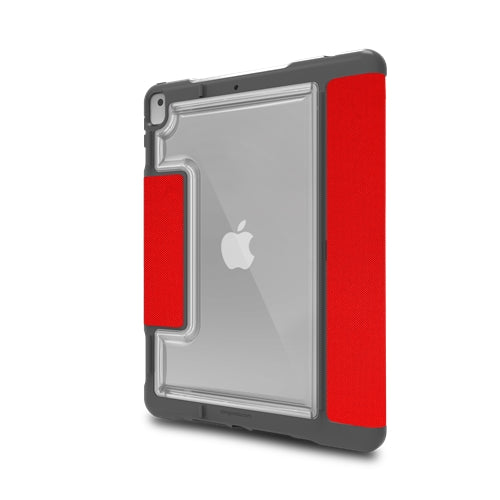 STM Dux Plus Duo Rugged Case For iPad 9th / 8th / 7th 10.2 inch - Red