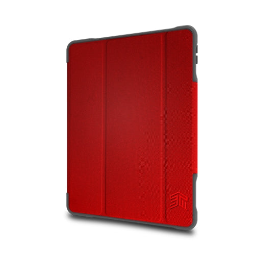 STM Dux Plus Duo Rugged Case For iPad 9th / 8th / 7th 10.2 inch - Red