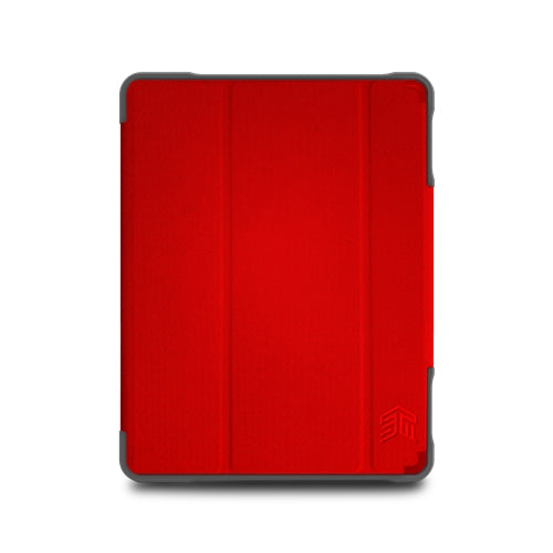 STM Dux Plus Duo Rugged Case For iPad 9th / 8th / 7th 10.2 inch - Red