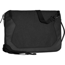 Load image into Gallery viewer, STM Myth Laptop Sleeve 15 inch with Shoulder Strap - Black