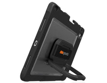 Load image into Gallery viewer, STM Dux Swivel Rugged Case &amp; Hand Strap iPad 9th / 8th / 7th 10.2 - Black