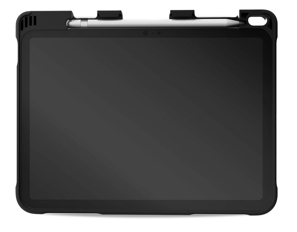 STM Dux Swivel Rugged Case & Hand Strap iPad 9th / 8th / 7th 10.2 - Black