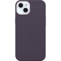 OtterBox Symmetry Cactus Leather MagSafe iPhone 15 Plus & 14 Plus 6.7 Case Plum Luxe Purple