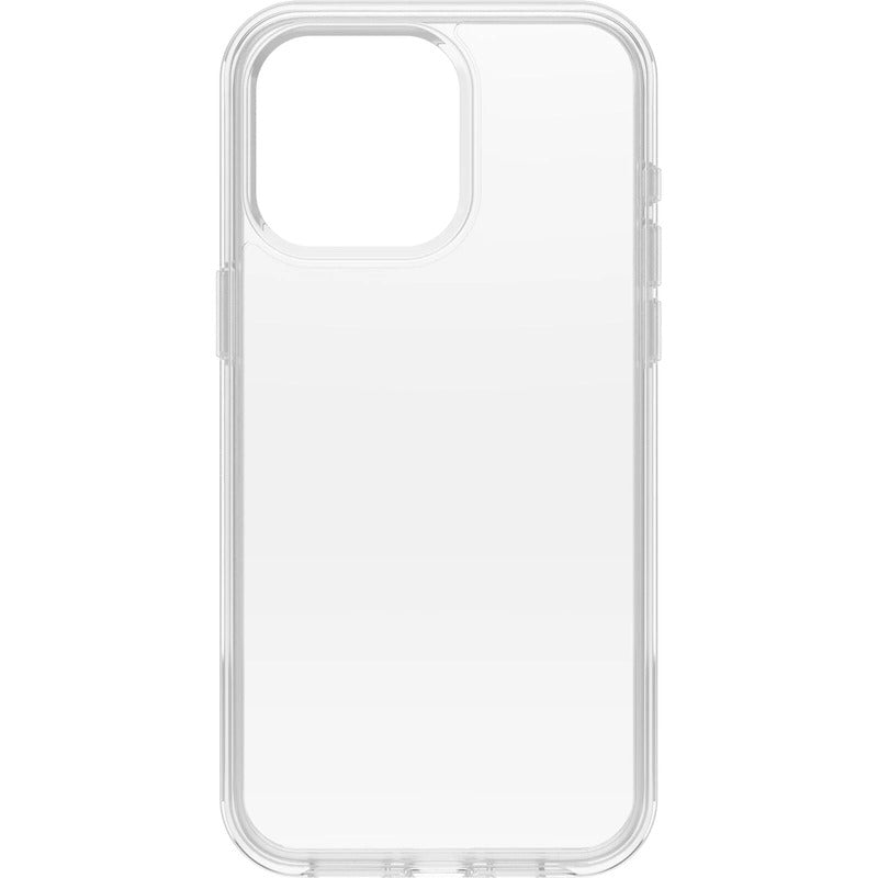 OtterBox Symmetry Clear iPhone 15 Pro Max 6.7 Case Clear