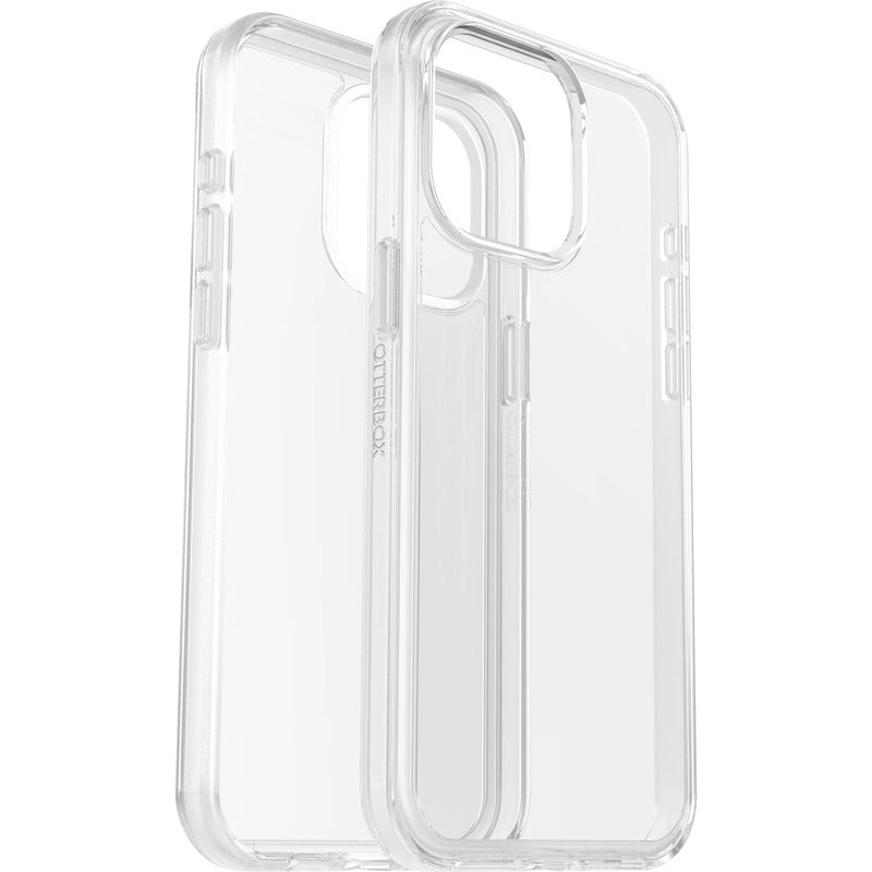 OtterBox Symmetry Clear iPhone 15 Pro Max 6.7 Case Clear