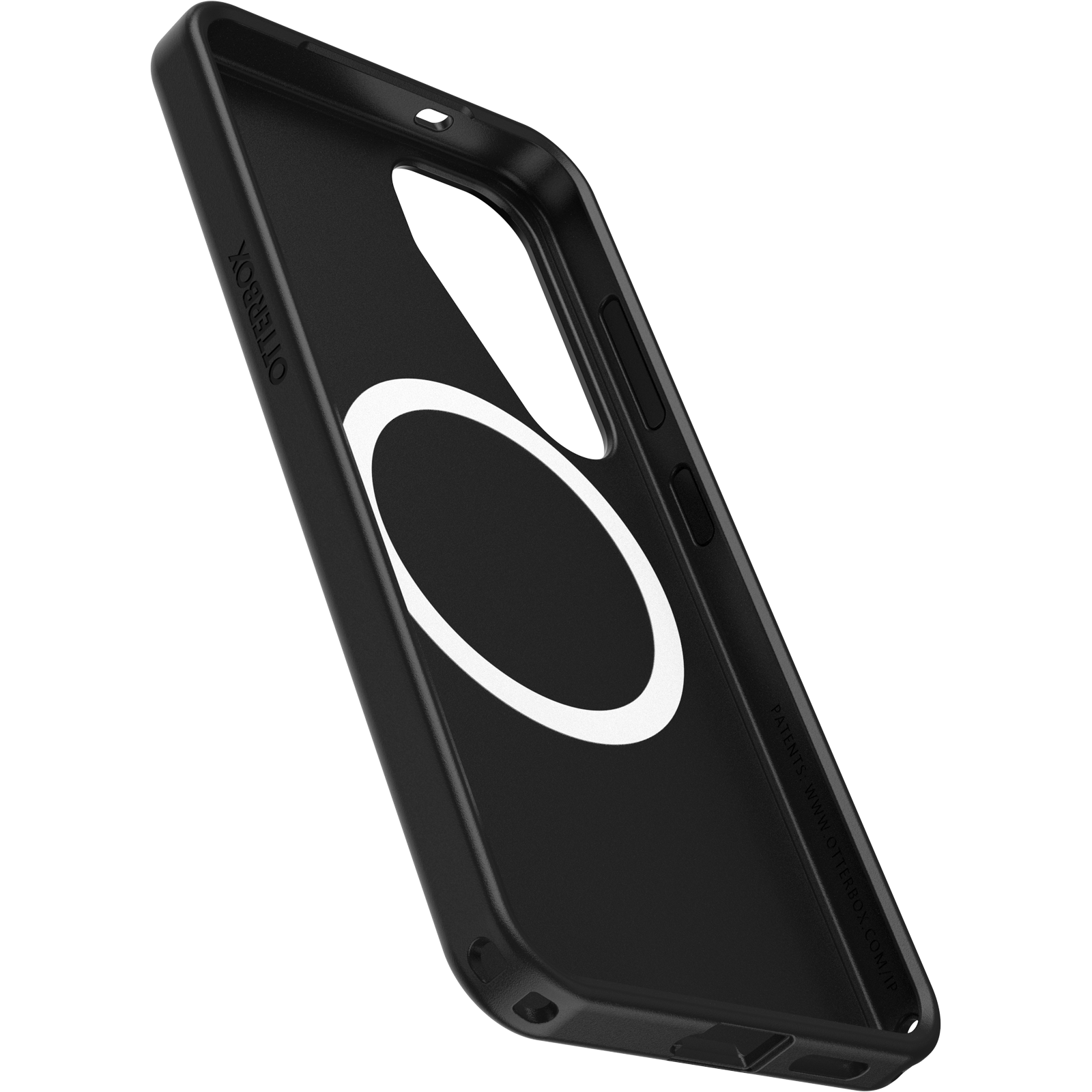 Otterbox Symmetry & Magnets for Samsung S25 Standard 6.2 inch - Black