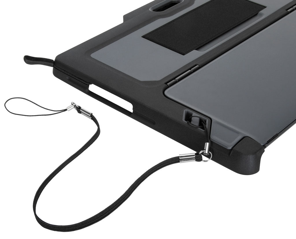 Targus Protect Rugged Case Surface Pro 11/ 10 / 9 Handstrap - Black